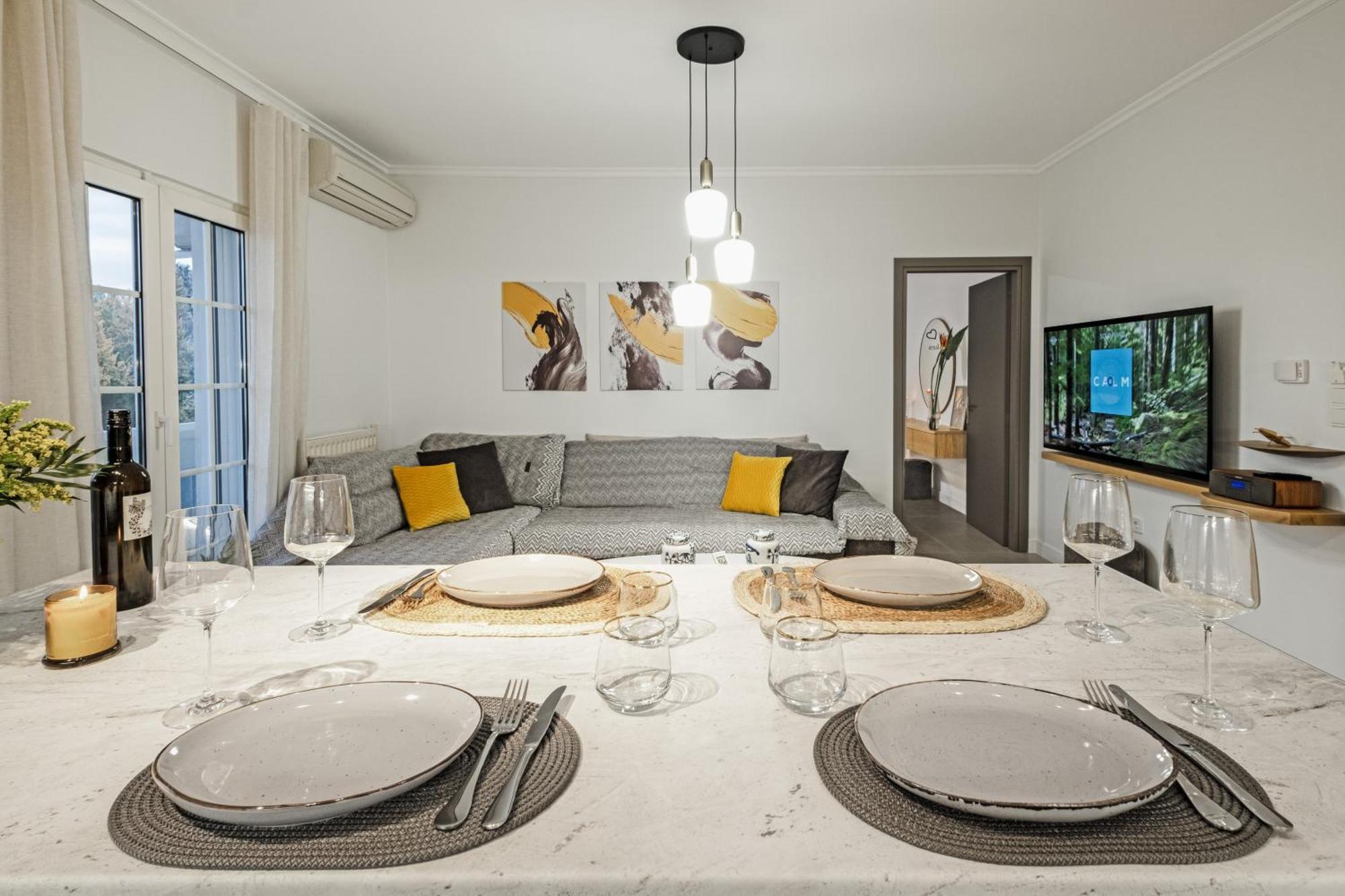 Singer Suites Kalamata - Luxury Suites Eksteriør billede