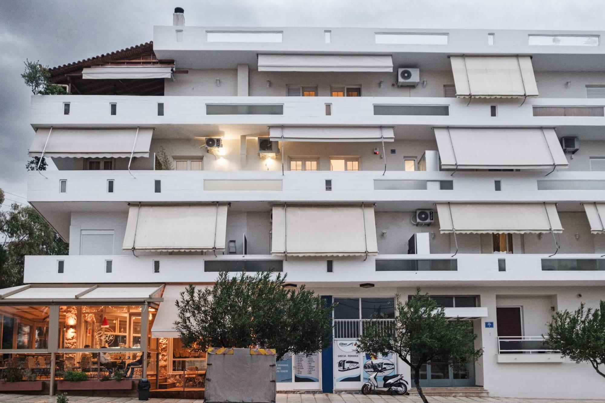 Singer Suites Kalamata - Luxury Suites Eksteriør billede