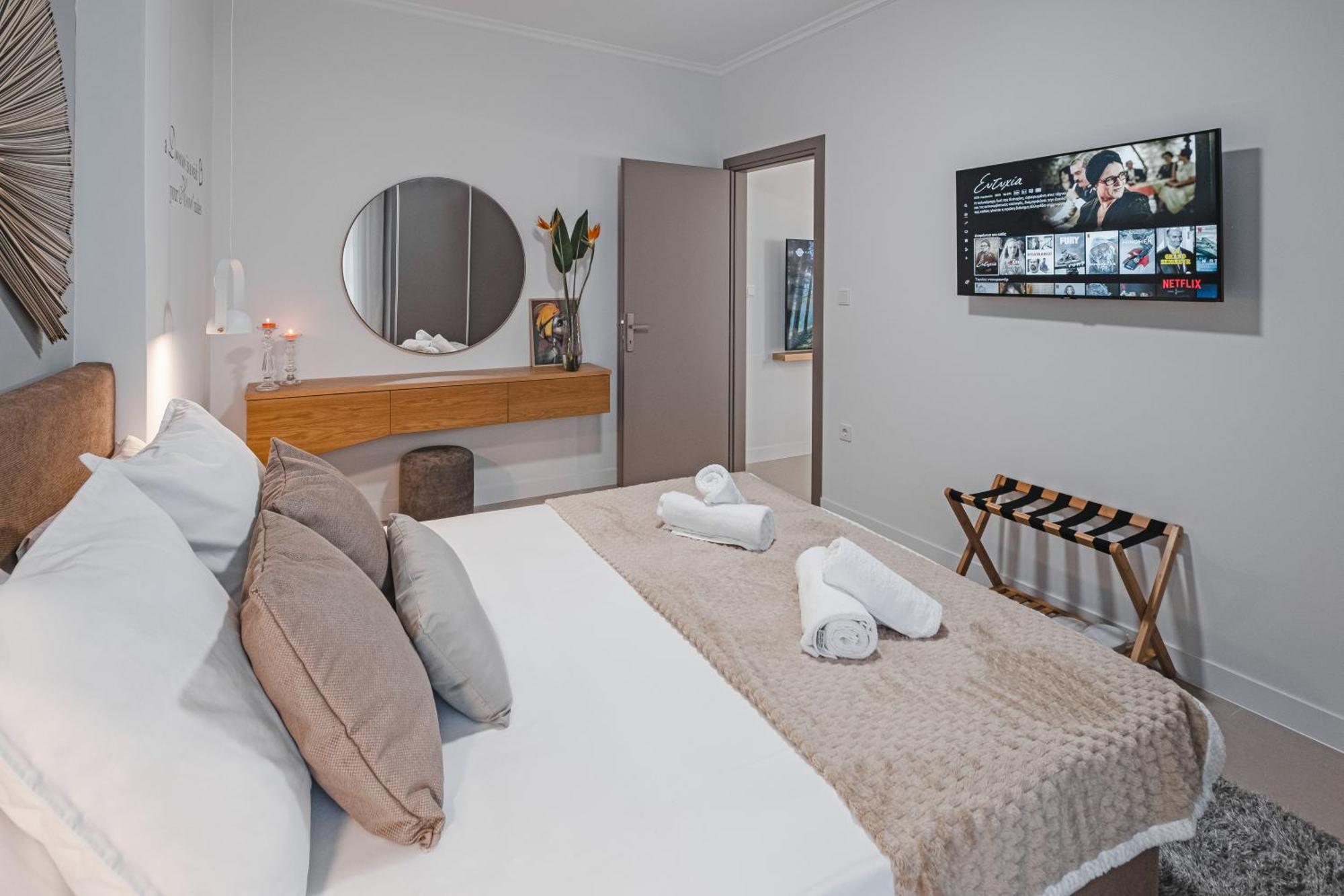 Singer Suites Kalamata - Luxury Suites Eksteriør billede